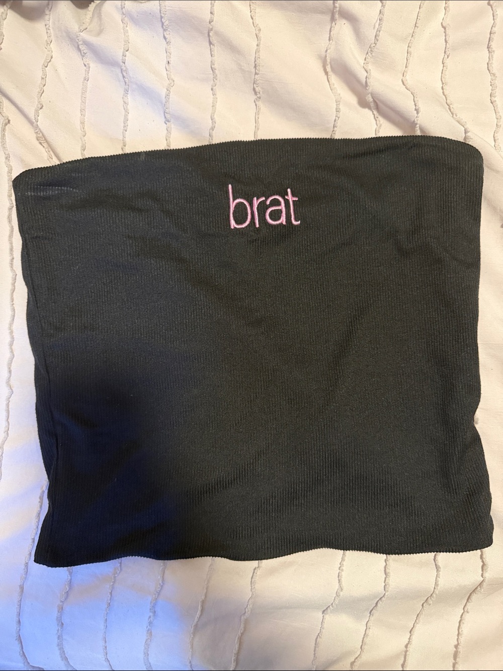 BRAT tube top